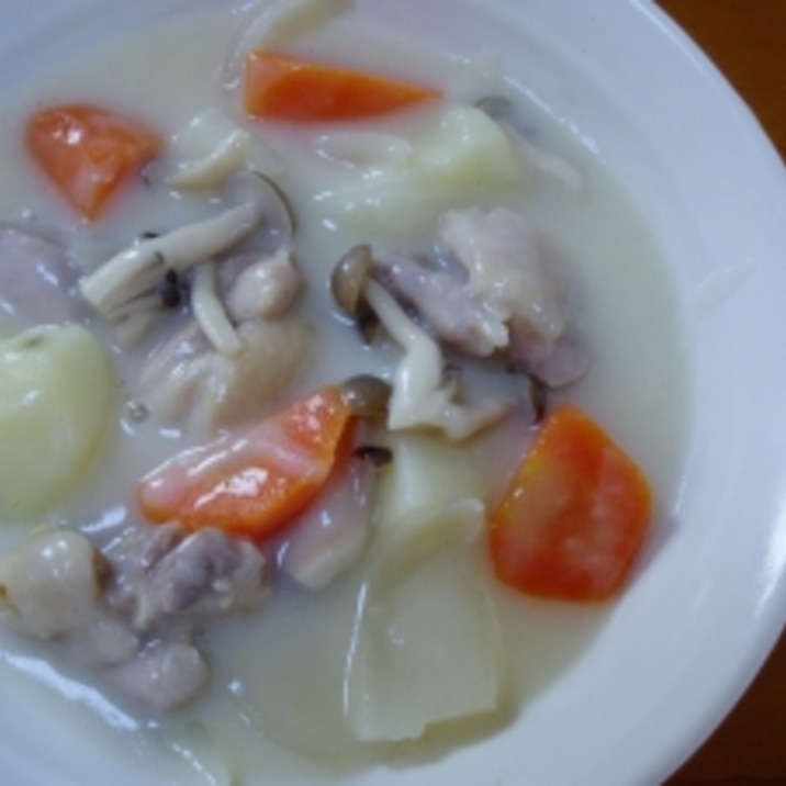 白ワインが決め手 大人のクリームシチュー レシピ 作り方 By かばぽん 楽天レシピ 白ワインが決め手 大人のクリームシチュー レシピ 作り方 By かばぽん 楽天レシピ